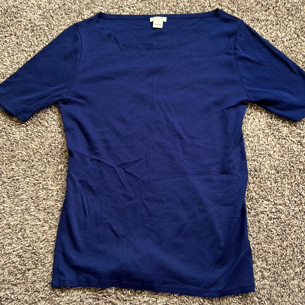 J Crew Navy Shirt